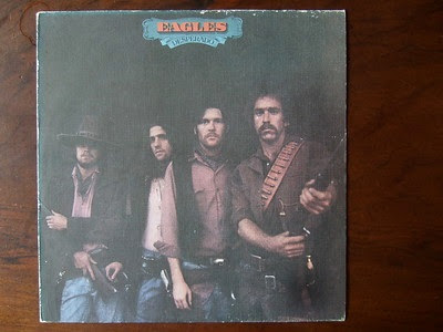 the eagles grupo musical portada de un disco