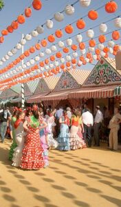feria de abril de sevilla