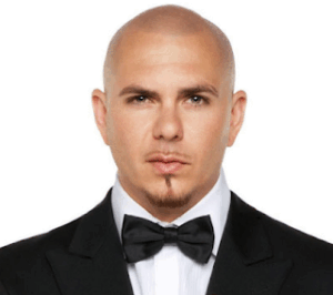 cantante pitbull foto de uno de sus cds