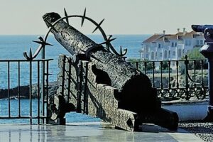 Nerja, en la comarca de la Axarquía
