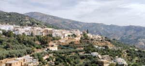 qué ver en Lanjarón desde el castillo