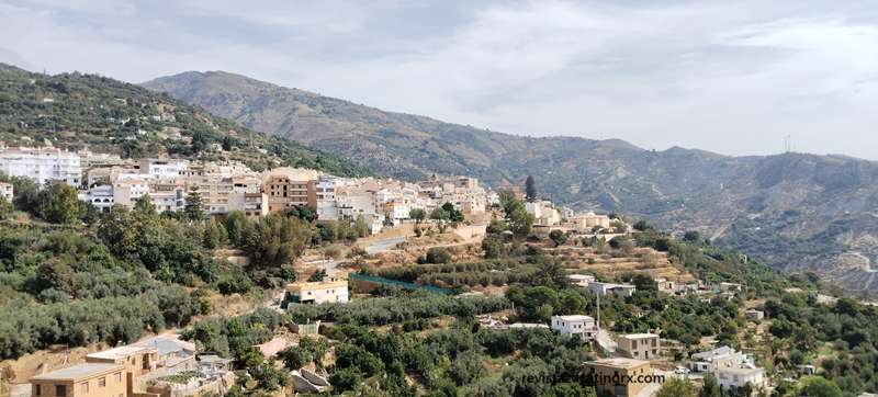 qué ver en Lanjarón desde el castillo