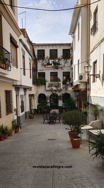 qué ver en Lanjarón calle típica