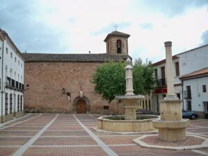 bienservida en albacete vista de la iglesia